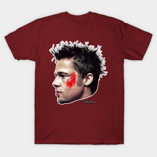 Tyler Durden Scars T-Shirt